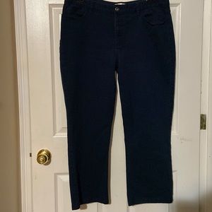 Northern Reflections Weekend Stretch Navy Jeans Size 16 Regular
